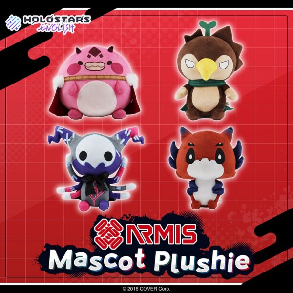 [Limited] HOLOSTARS English -ARMIS- Mascot Plushie