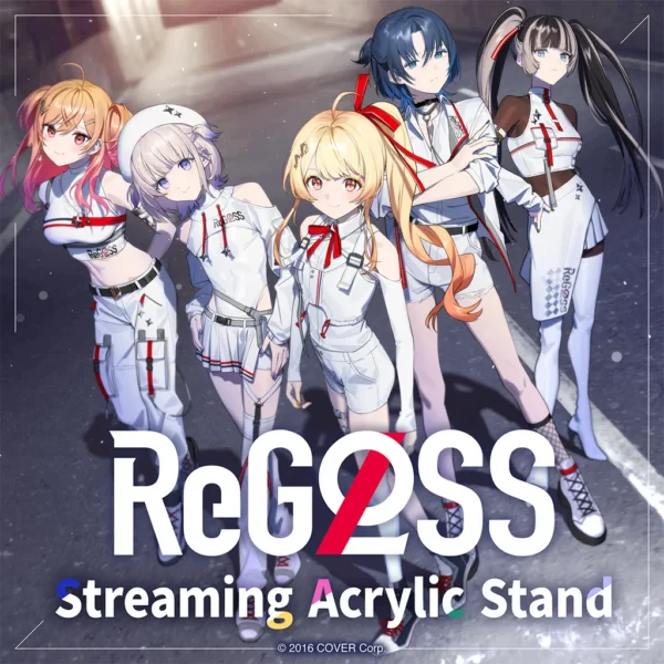 [Limited] Hololive DEV_IS ReGLOSS Streaming Acrylic Stand