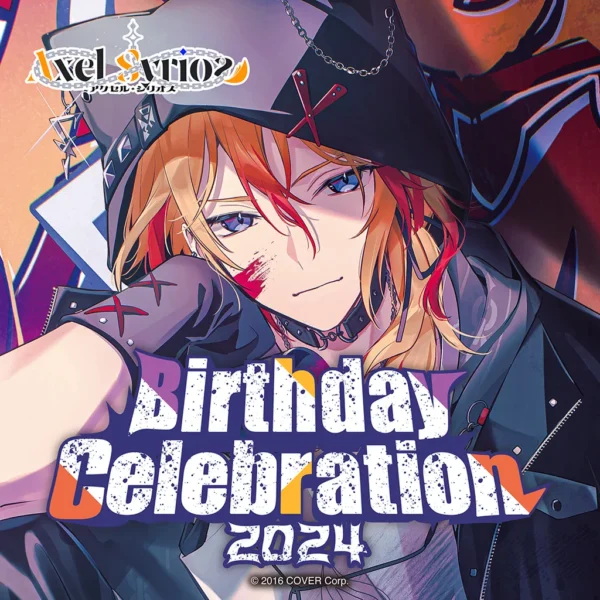 [Limited] Holostars English Axel Syrios Birthday Celebration 2024 Goods
