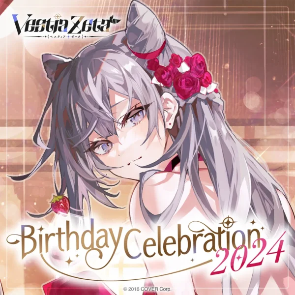 [Limited] Hololive Indonesia Vestia Zeta Birthday Celebration 2024 Goods