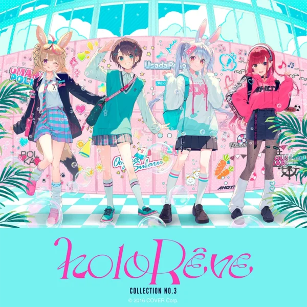 [Limited] Hololive holoRêve collection no.3 Goods