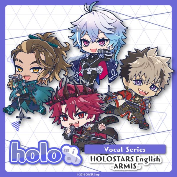 [Limited] Holostars EN Holomini Vocal Series HOLOSTARS English -ARMIS- Goods