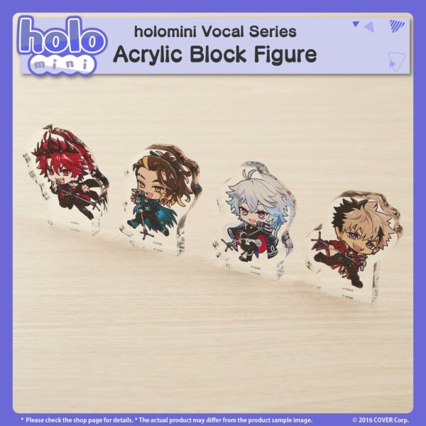 [Limited] Holostars EN Holomini Vocal Series HOLOSTARS English -ARMIS- Goods - Image 3