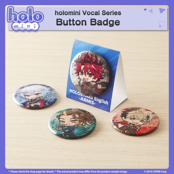 [Limited] Holostars EN Holomini Vocal Series HOLOSTARS English -ARMIS- Goods - Image 4