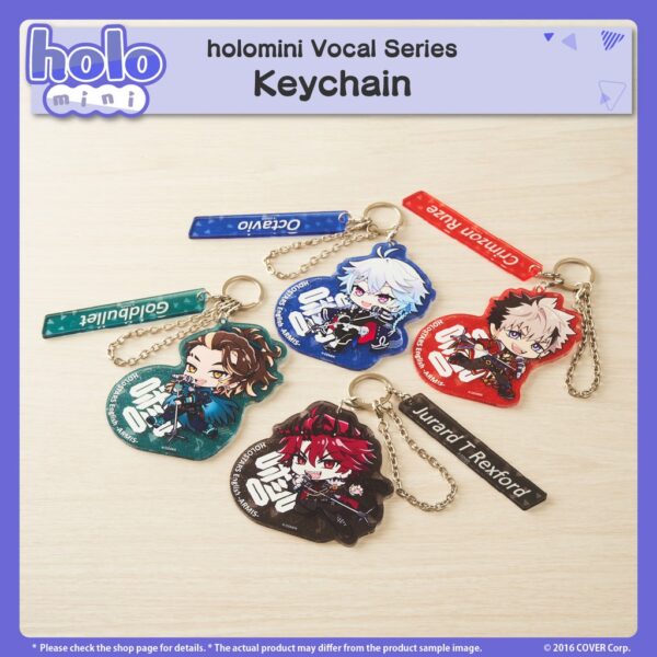 [Limited] Holostars EN Holomini Vocal Series HOLOSTARS English -ARMIS- Goods - Image 2