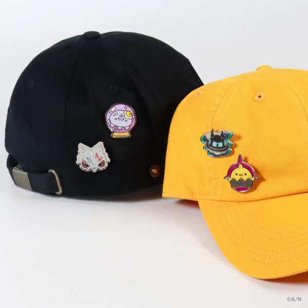 [Limited] Nijisanji EN Pin Badge Collection Vol.2 - Image 2