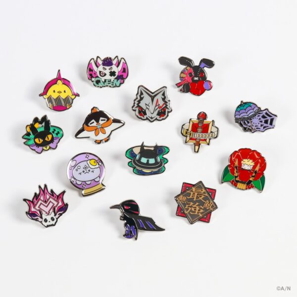 [Limited] Nijisanji EN Pin Badge Collection Vol.2
