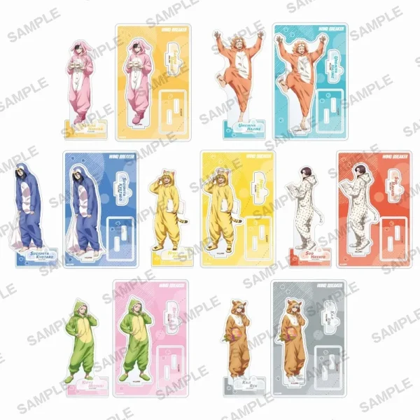 [Limited] Wind Breaker Pajama Party Ver. Acrylic Stand
