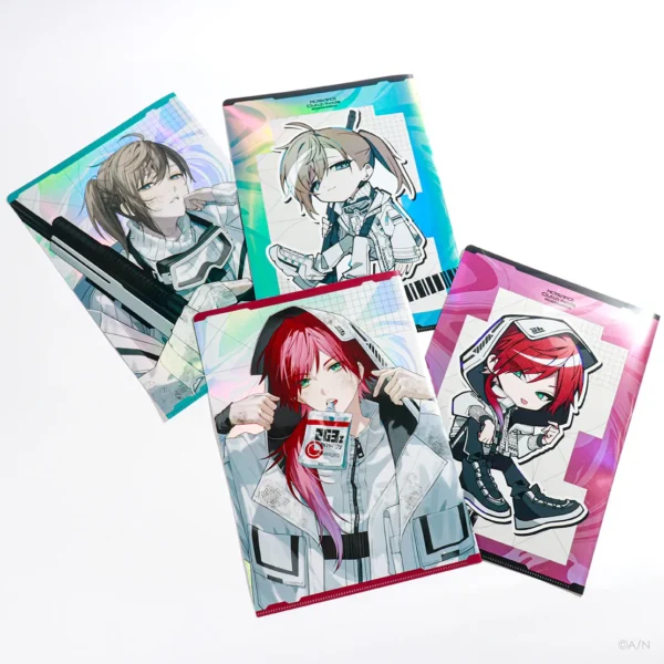 [Limited] Nijisanji Clutch Mode Type : Kanae & Lauren Goods - Image 7