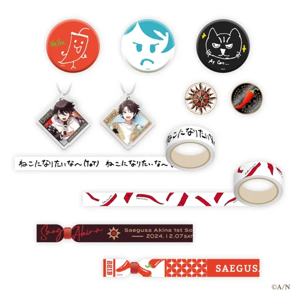 [Limited] Nijisanji Saegusa Akina 1st Solo LIVE "Unity" Goods - Image 17