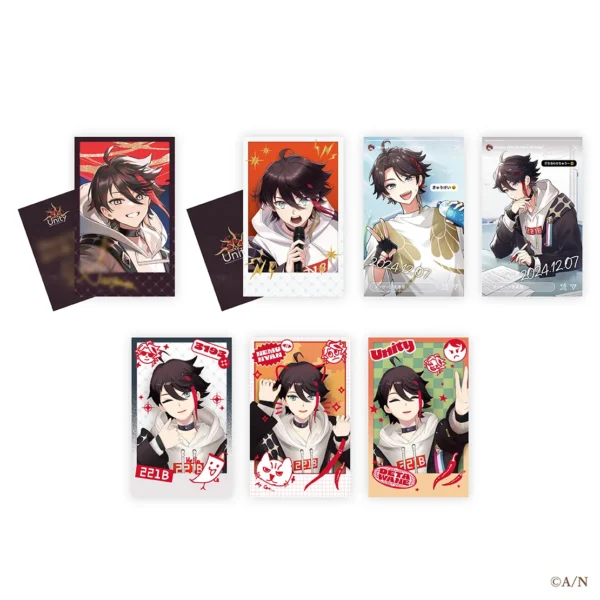 [Limited] Nijisanji Saegusa Akina 1st Solo LIVE "Unity" Goods - Image 11