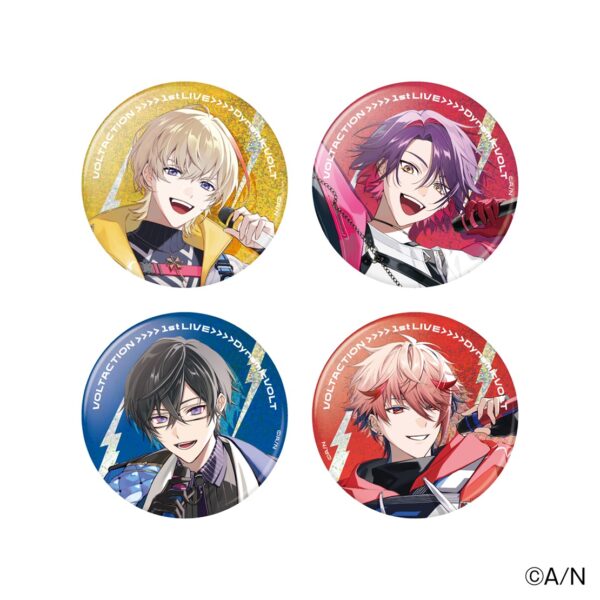 [Limited] Nijisanji VOLTACTION 1st LIVE "Dynamic VOLT" Goods - Image 7