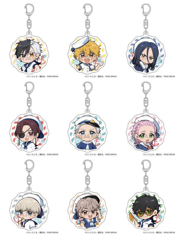 [Limited] Wind Breaker Marine Look Goods - Image 2