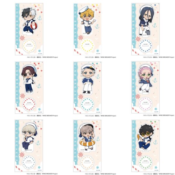 [Limited] Wind Breaker Marine Look Goods - Image 3
