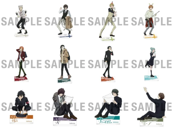 [Limited] Bungou Stray Dogs AGF2024 ver. Acrylic Stand