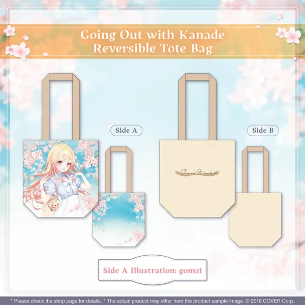 [Limited] Hololive DEV_IS Otonose Kanade 500K Subscribers Celebration Goods - Image 3