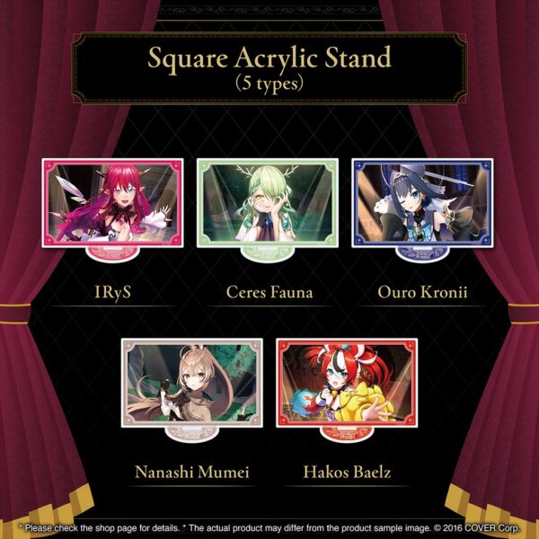 [Limited] Hololive English -Promise- "The Broken Promise" Special Merchandise - Image 2
