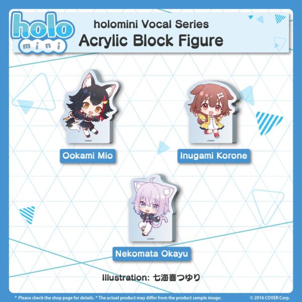[Limited] Hololive Holomini Vocal Series hololive GAMERS Goods - Image 4