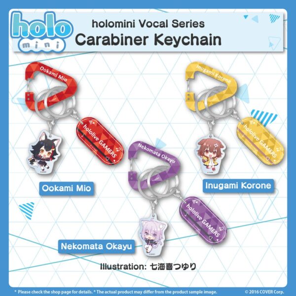 [Limited] Hololive Holomini Vocal Series hololive GAMERS Goods - Image 2
