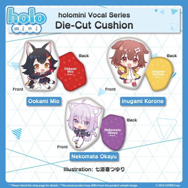 [Limited] Hololive Holomini Vocal Series hololive GAMERS Goods - Image 3