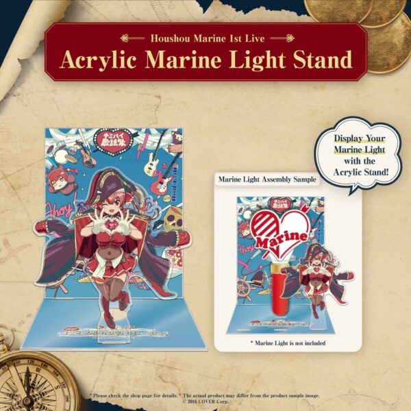 [Limited] Hololive Houshou Marine 1st Live "Ahoy!! You're All Pirates♡" Concert Merchandise (2nd) - Image 8