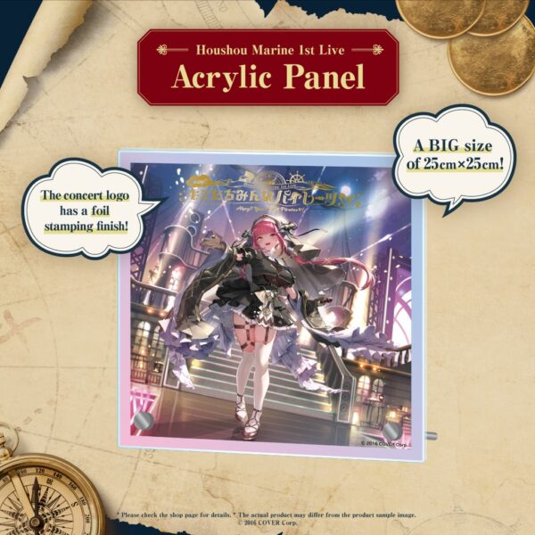 [Limited] Hololive Houshou Marine 1st Live "Ahoy!! You're All Pirates♡" Concert Merchandise (2nd) - Image 9