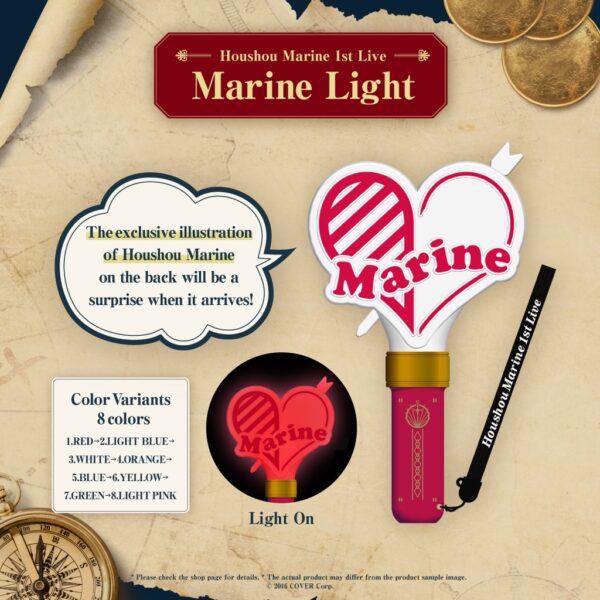 [Limited] Hololive Houshou Marine 1st Live "Ahoy!! You're All Pirates♡" Concert Merchandise (2nd) - Image 3