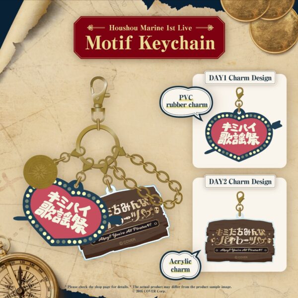 [Limited] Hololive Houshou Marine 1st Live "Ahoy!! You're All Pirates♡" Concert Merchandise (2nd) - Image 11
