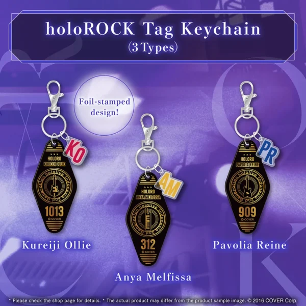 [Limited] Hololive Indonesia 2nd Generation 4th Anniversary Celebration "holoROCK" Goods - Image 3