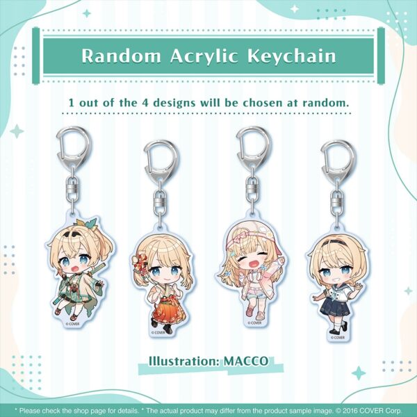 [Limited] Hololive Kazama Iroha 3rd Anniversary Celebration Goods - Image 4