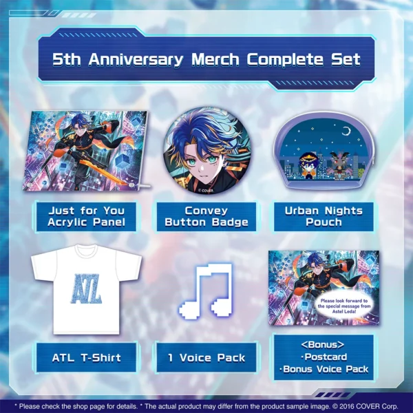 [Limited] Holostars Astel Leda 5th Anniversary Celebration Goods - Image 2