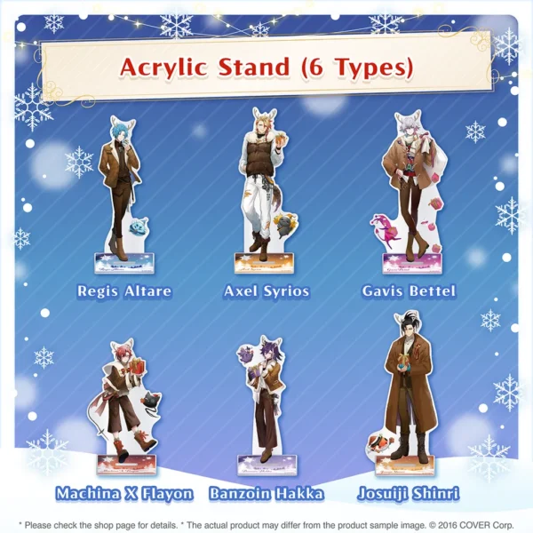 [Limited] Holostars English -TEMPUS- Christmas 2024 ~A Christmas Gift from Santa's Little Helpers~ - Image 2