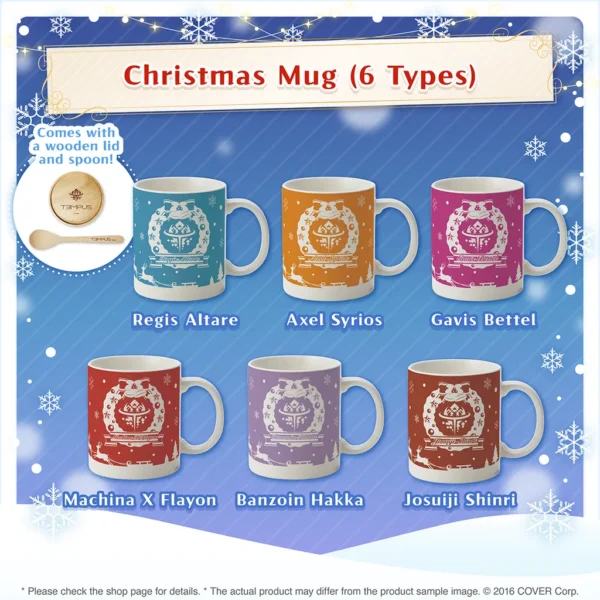 [Limited] Holostars English -TEMPUS- Christmas 2024 ~A Christmas Gift from Santa's Little Helpers~ - Image 4