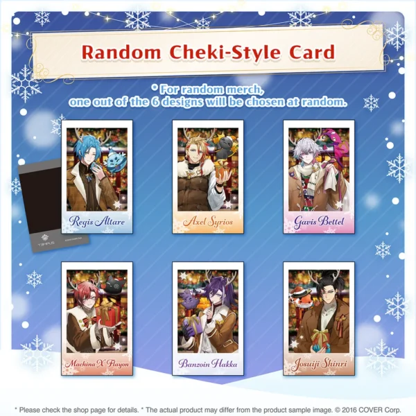 [Limited] Holostars English -TEMPUS- Christmas 2024 ~A Christmas Gift from Santa's Little Helpers~ - Image 3