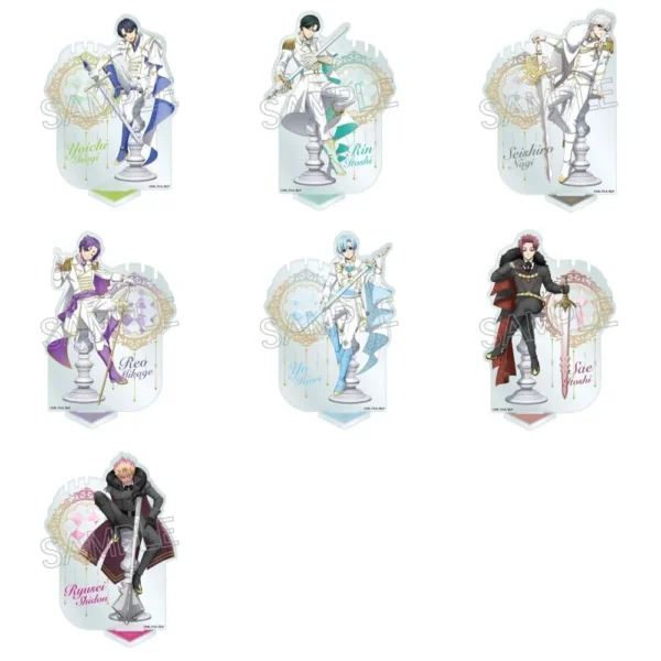 [Limited] Blue Lock Accessory Stand ~Throne Vol.3 Duel~