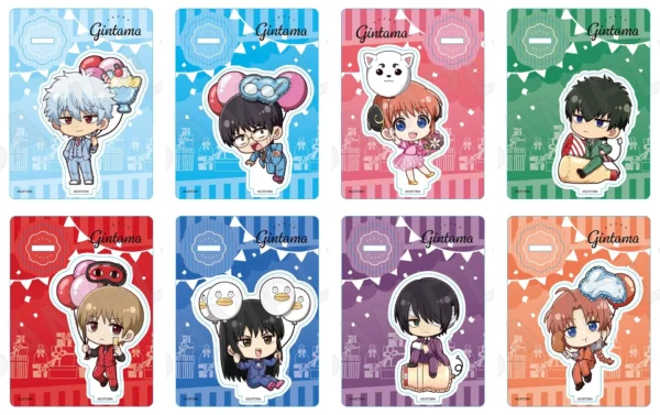 [Limited] Gintama AGF2024 Party ver. Mini Chara Acrylic Stand