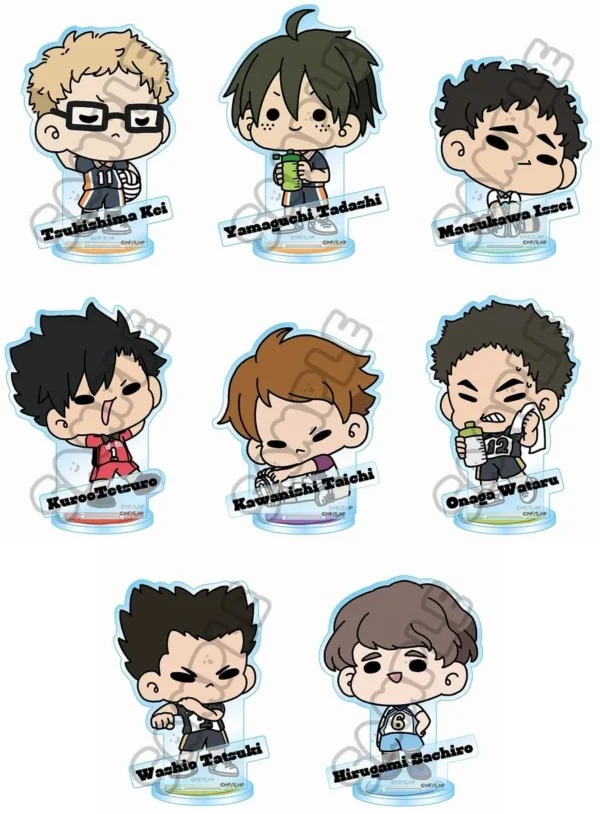 [Limited] Haikyuu!! Minna mochocho Daisakusen! Vol.3 Acrylic Stand