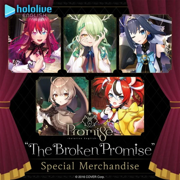 [Limited] Hololive English -Promise- "The Broken Promise" Special Merchandise