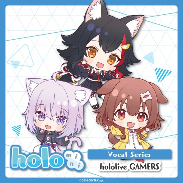 [Limited] Hololive Holomini Vocal Series hololive GAMERS Goods
