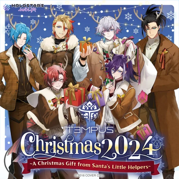 [Limited] Holostars English -TEMPUS- Christmas 2024 ~A Christmas Gift from Santa's Little Helpers~