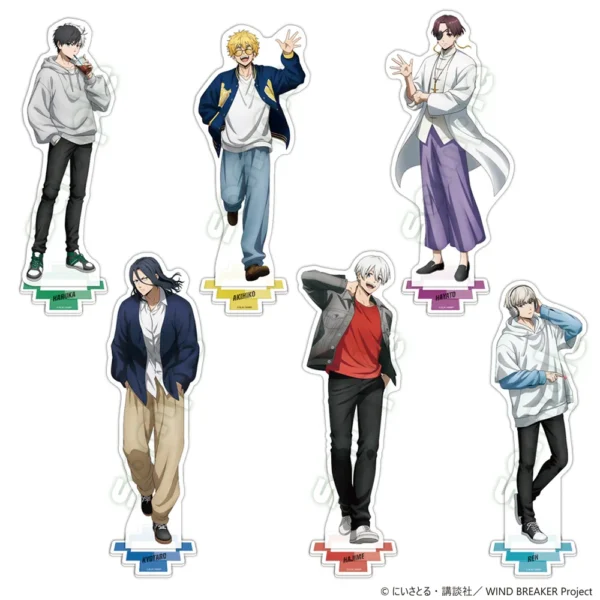[Limited] Wind Breaker 2025 Calendar ver. Acrylic Stand