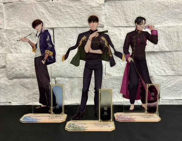 [Limited] Yakuza Fiance: Raise wa Tanin ga Ii Big Acrylic Stand with Parts Chinese Clothing ver.