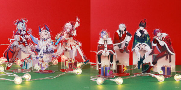 [Limited] Nijisanji EN Happy Holidays Goods - Image 3