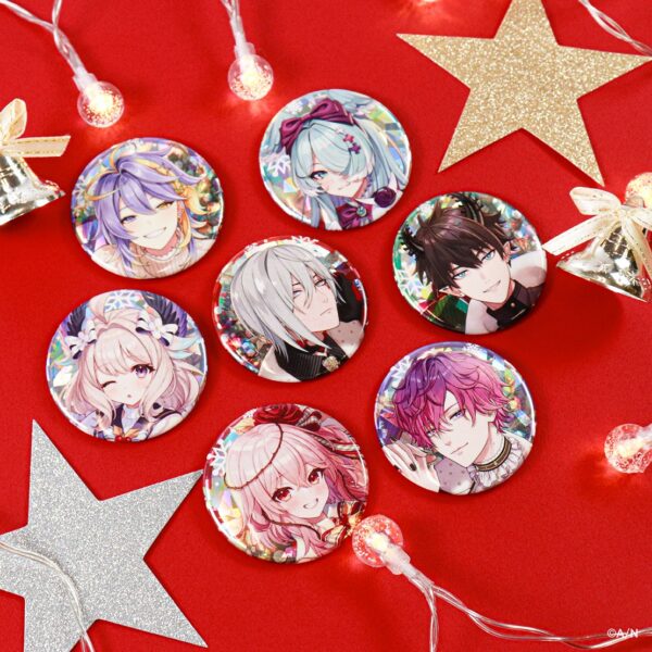 [Limited] Nijisanji EN Happy Holidays Goods - Image 4