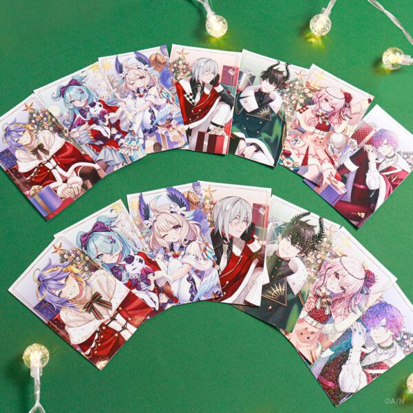 [Limited] Nijisanji EN Happy Holidays Goods - Image 5
