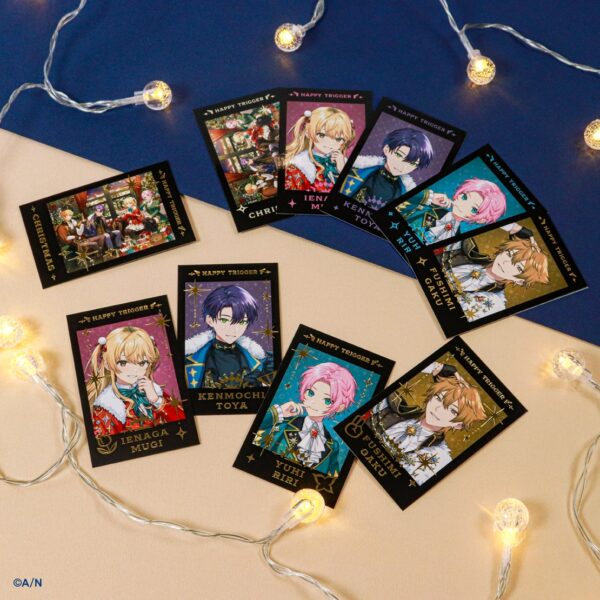[Limited] Nijisanji HAPPY TRIGGER CHRISTMAS Goods - Image 2