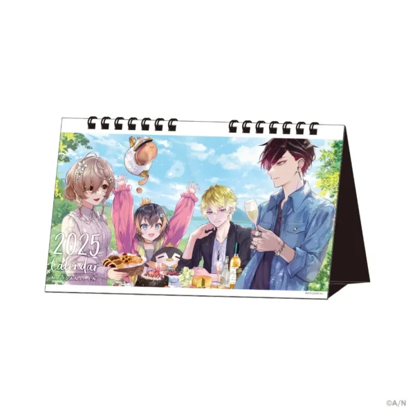 [Limited] Nijisanji & Nijisanji EN Desk Calendar 2025 - Image 6