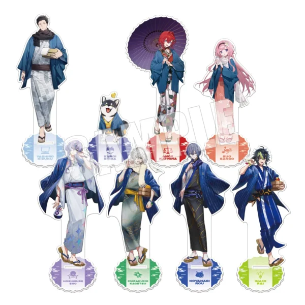 [Limited] Nijisanji X RAKU SPA 2nd Collab Goods - Image 2