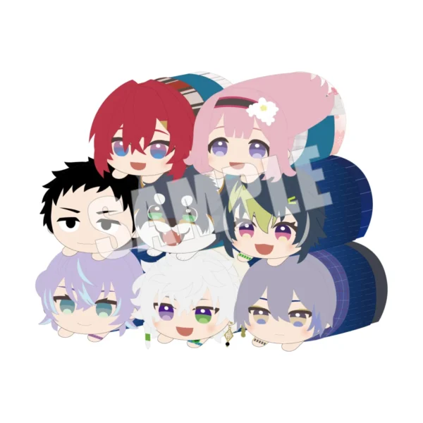 [Limited] Nijisanji X RAKU SPA 2nd Collab Goods - Image 4