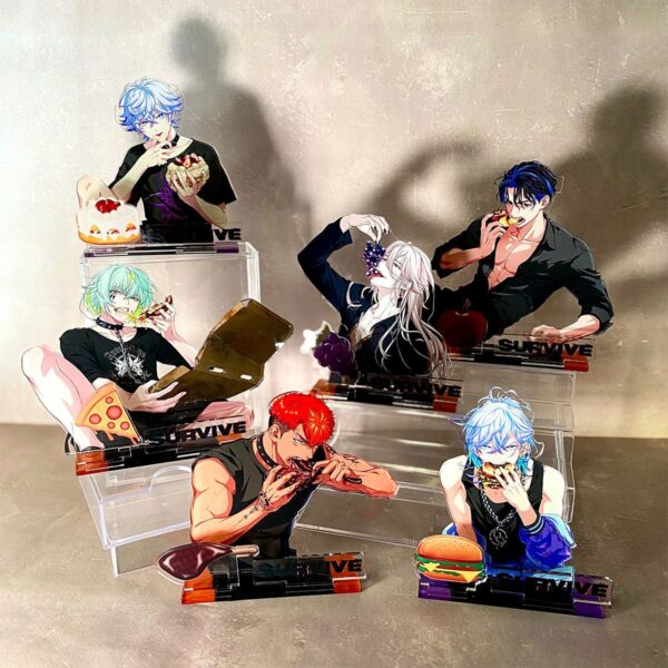 [Limited] Paradox Live -Battle of Unity- Round1 "SURVIVE" Goods - Image 4